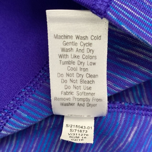 Athleta Purple Workout Tank Top - Picture 5 of 5